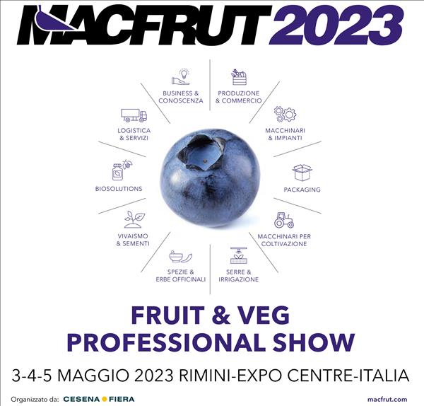 Macfrut 2023, obiettivo leadership